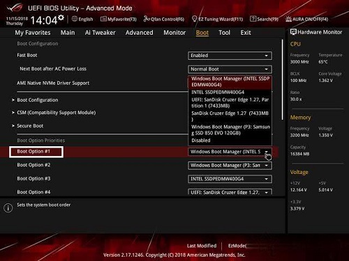 Win10系统提示winload.efi文件丢失的解决方法