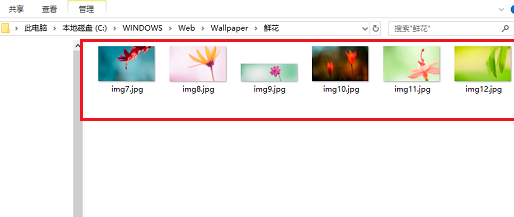 如何查找Win10主题壁纸的文件夹？