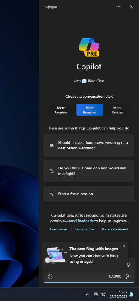 Win11如何开启Copilot？来看看详细操作