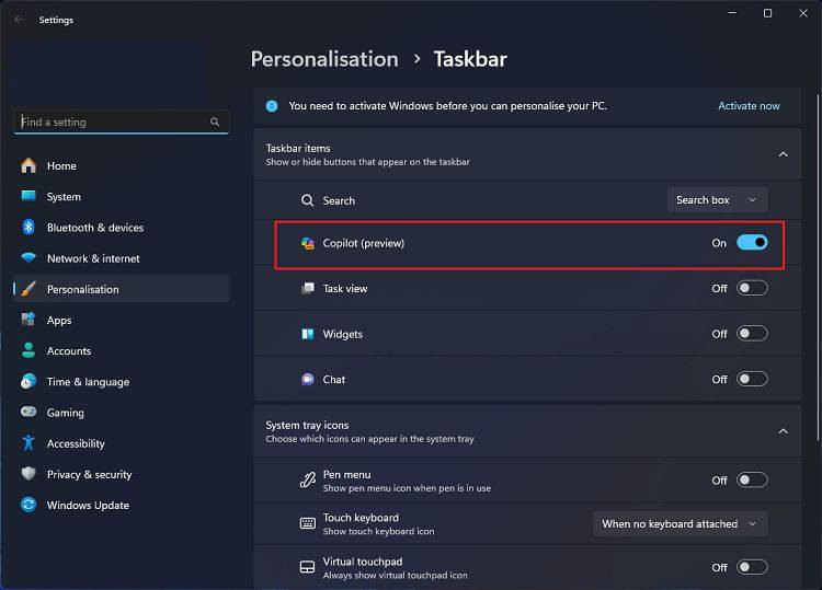 Win11如何开启Copilot？来看看详细操作