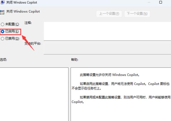 Win11如何彻底关闭Windows Copilot？关闭Windows Copilot的方法