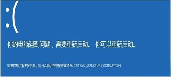 Win10系统蓝屏重启的原因及解决方法