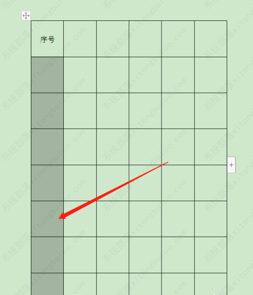 wpsword表格如何自动填充序号？