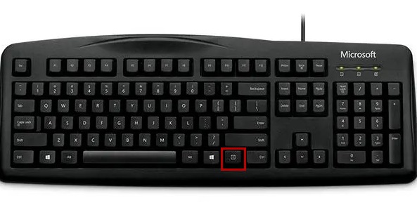 Win10系统鼠标失灵可以用键盘打开右键菜单栏吗？插图