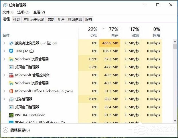 Win10任务管理器已被系统管理员停用的解决方法