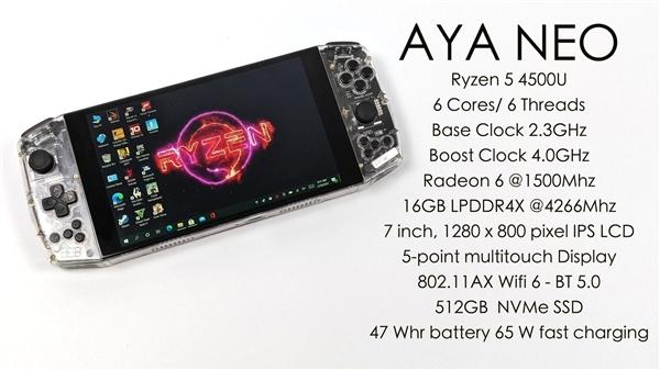 onexplayer和aya对比介绍插图1