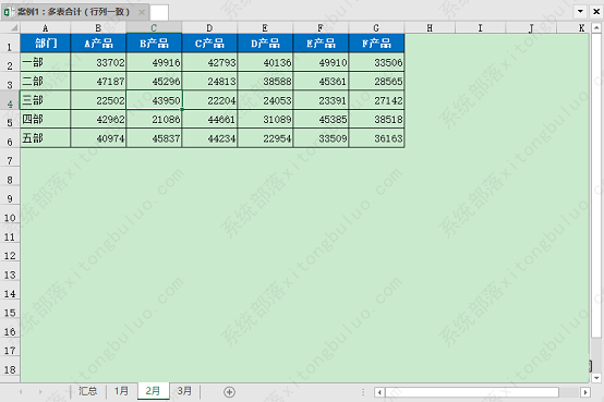 Excel技巧分享，Excel如何跨工作表求和