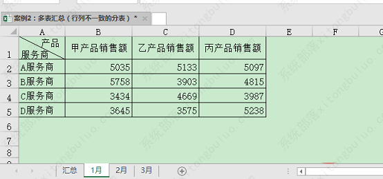 Excel技巧分享，Excel如何跨工作表求和