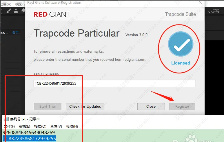 ae粒子插件particular有红叉怎么办？particular插件安装教程