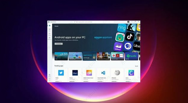 微软win11安卓子系统2204.40000.5.0 5月最新版发布了！