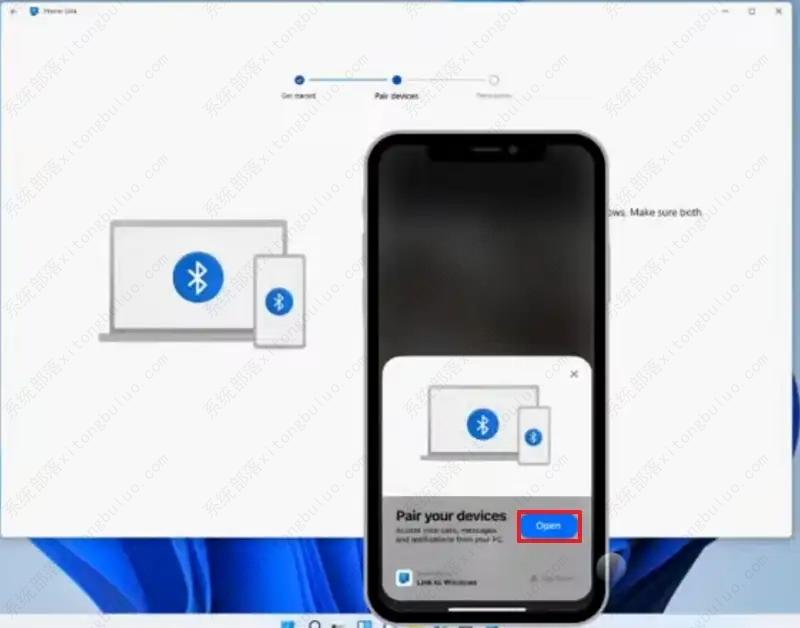 如何使用Phone Link将iPhone连接到Windows11？
