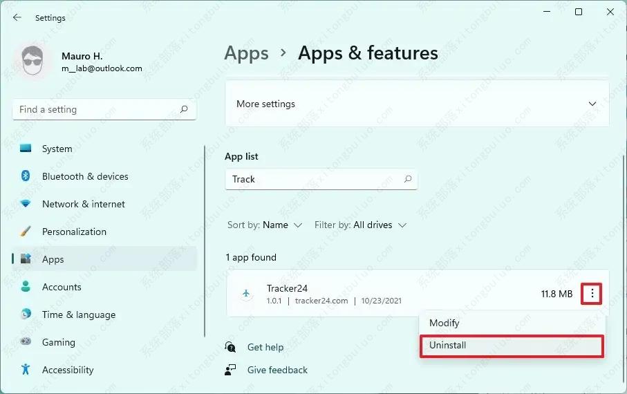 如何在 Windows 11 上卸载 Android 应用程序？