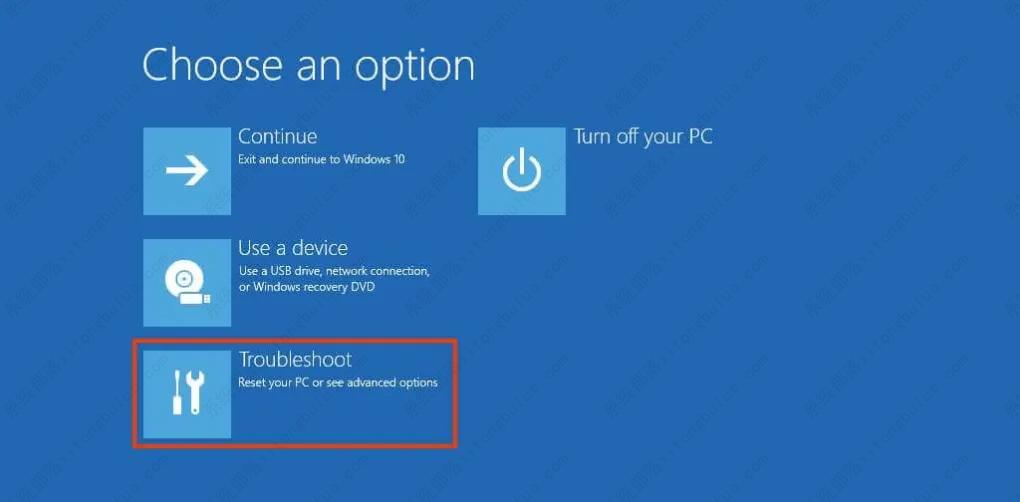 当 PC 无法启动时如何从启动重置 Windows 11？