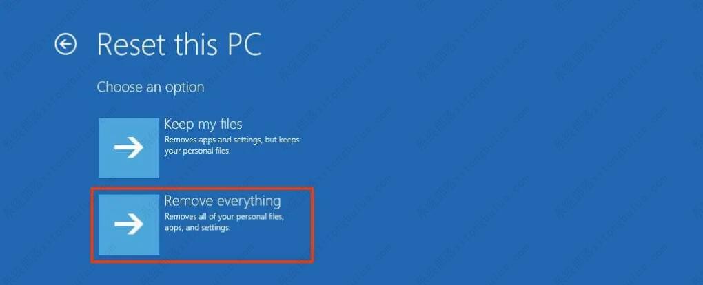 当 PC 无法启动时如何从启动重置 Windows 11？