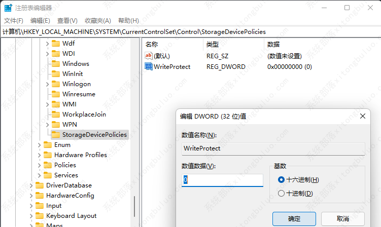 windows11磁盘被写保护怎么解除？