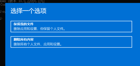 win11系统系统恢复出厂设置方法插图7