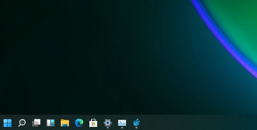 win11系统任务栏变小的设置教程插图4