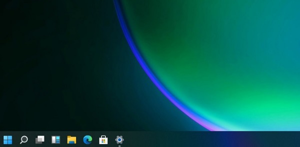 win11系统任务栏大小设置方法插图2