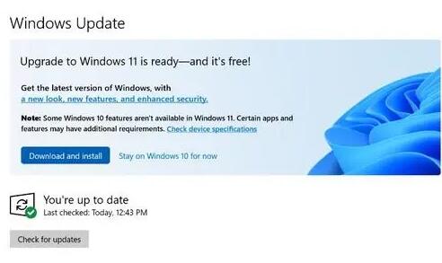 笔记本下载win11系统失败怎么办？插图