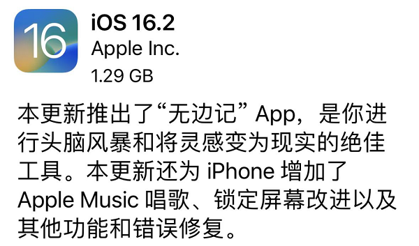 ios16.2正式版更新了什么插图