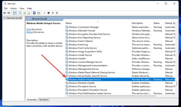 Win11移动热点不能用怎么办？移动热点不工作怎么办？