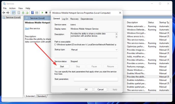 Win11移动热点不能用怎么办？移动热点不工作怎么办？