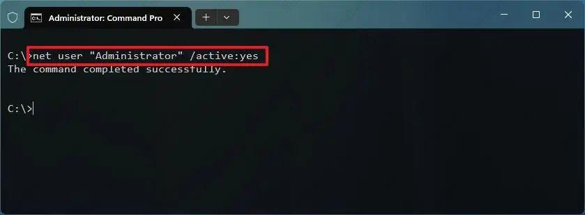 win11更改用户文件夹名的两种方法
