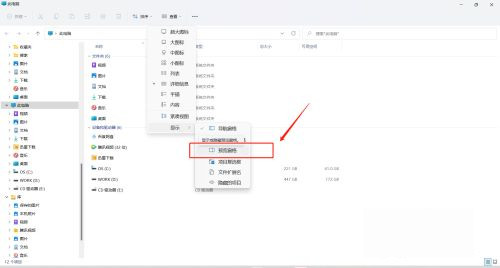 Win11如何打开预览窗格？Win11显示预览窗格的方法