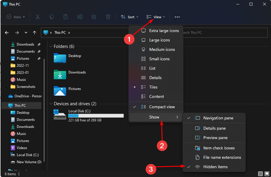 Windows11怎么查找大文件？来看看这两种方法