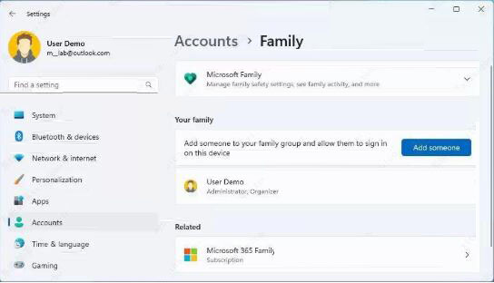 教你查看Win11电脑所有用户帐户的四种方法
