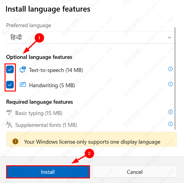 无法更改Windows 11的显示语言？