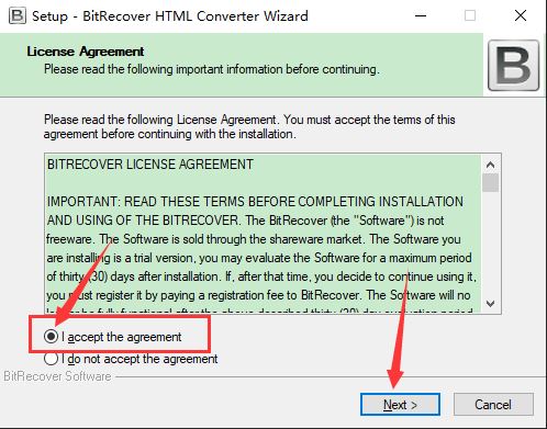 如何免费激活BitRecover HTML Converter Wizard 附激活教程+激活补丁插图2