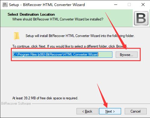 如何免费激活BitRecover HTML Converter Wizard 附激活教程+激活补丁插图3