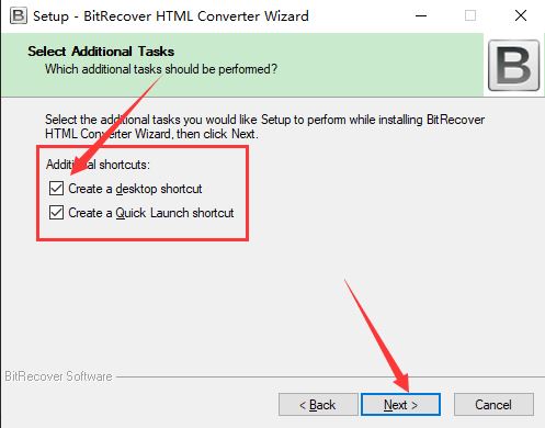 如何免费激活BitRecover HTML Converter Wizard 附激活教程+激活补丁插图4