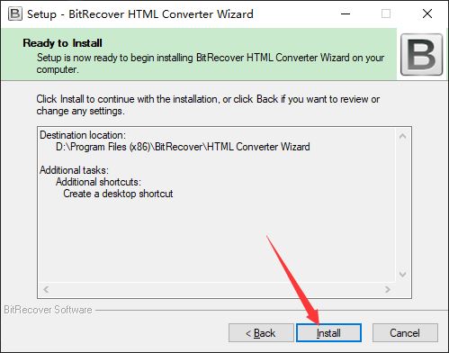 如何免费激活BitRecover HTML Converter Wizard 附激活教程+激活补丁插图5