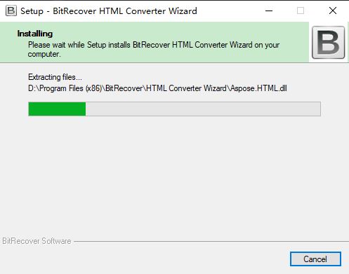 如何免费激活BitRecover HTML Converter Wizard 附激活教程+激活补丁插图6