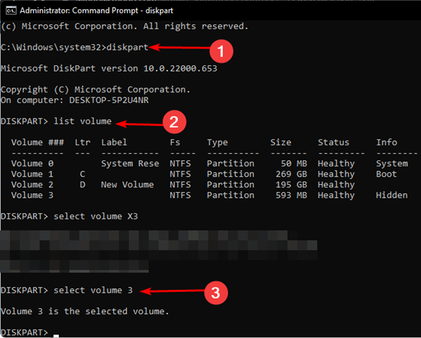 win10磁盘分区未分配的区域如何还原插图4
