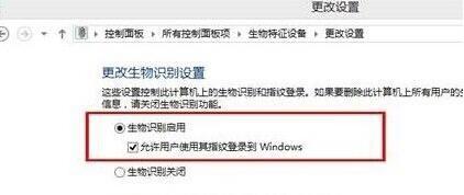 win10设备管理器没有生物识别设备怎么办插图2