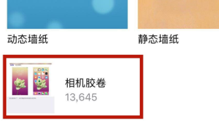 苹果15把照片设置成壁纸方法详情插图3