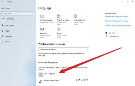 windows11如何安装中文语言包插图1