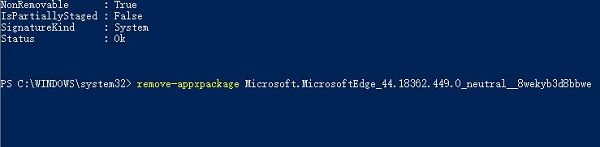 win10教育版怎样删除edge插图4