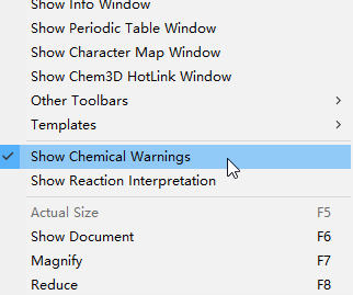 chemdraw怎么去掉红圈插图2