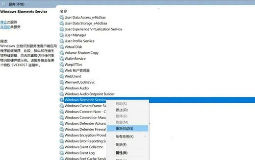 win11面部识别找不到windows hello人脸摄像头怎么办？