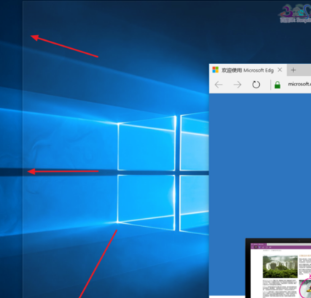 win10并排窗口怎么设置？win10并排窗口设置方法