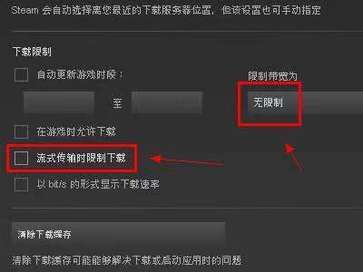 steam怎么达到最快下载速度？steam如何下载速度变快的方法