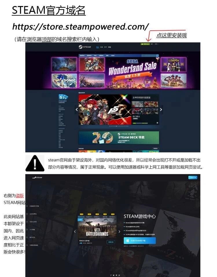 怎么下载真正的steam平台？steam游戏平台怎么用？