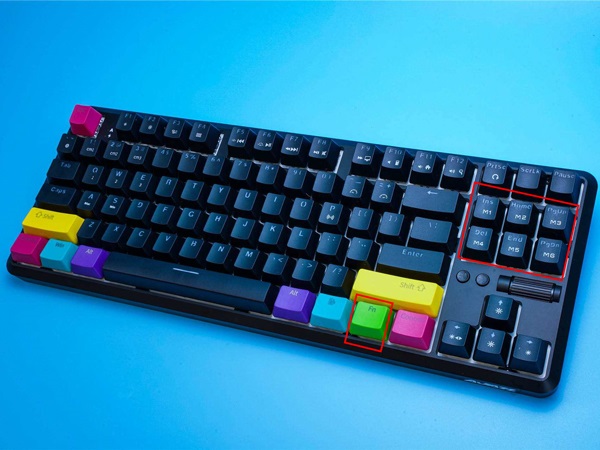 黑爵机械键盘怎么调灯光特效?调节灯光快捷键介绍插图 黑爵机械键盘怎么调灯光特效?调节灯光快捷键介绍