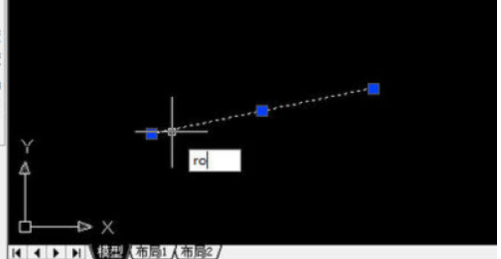 Auto CAD2020如何旋转图形插图1