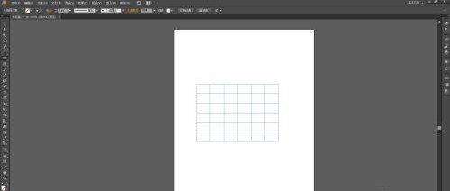 Adobe Illustrator CS6如何画矩形网格插图5