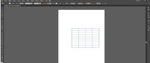 Adobe Illustrator CS6如何画矩形网格插图6